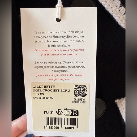 Sézane Betty Cardigan - Picture 4 of 5